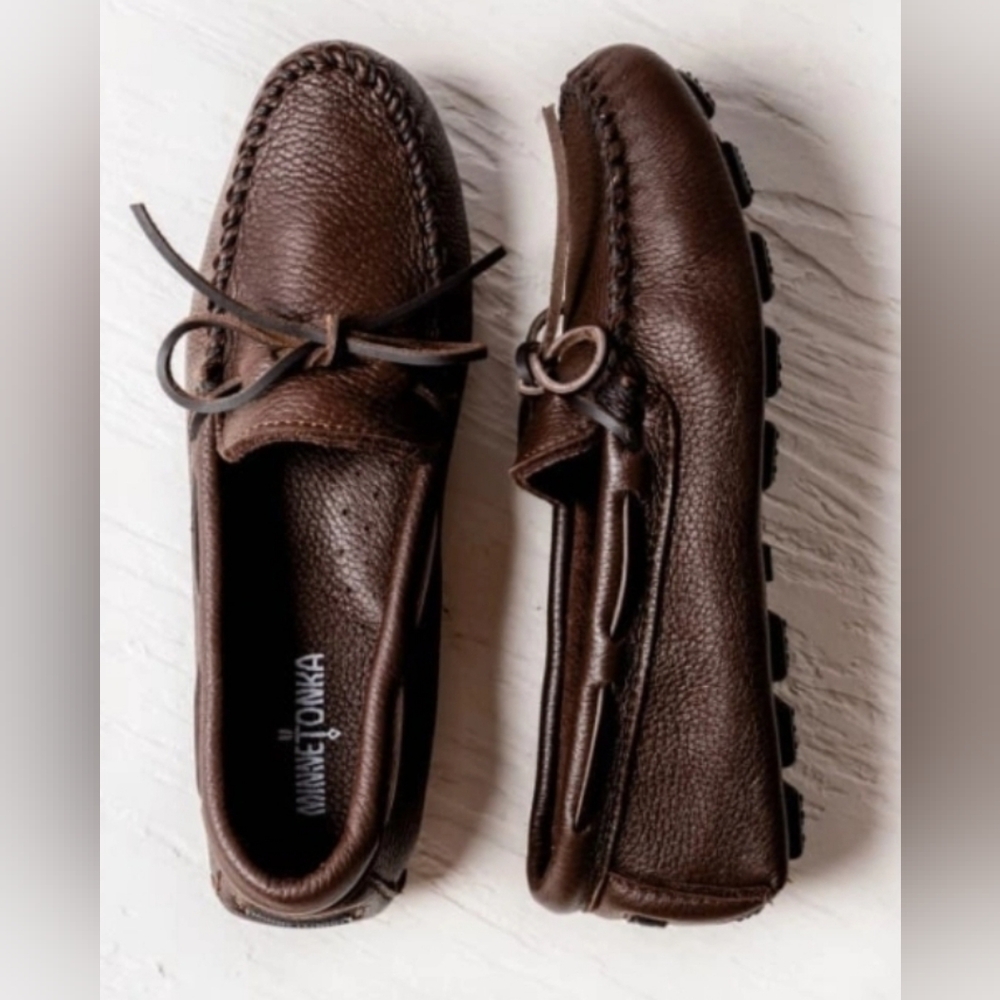 Minnetonka Moosehide Driver 892 - Extended Sizes. NWT